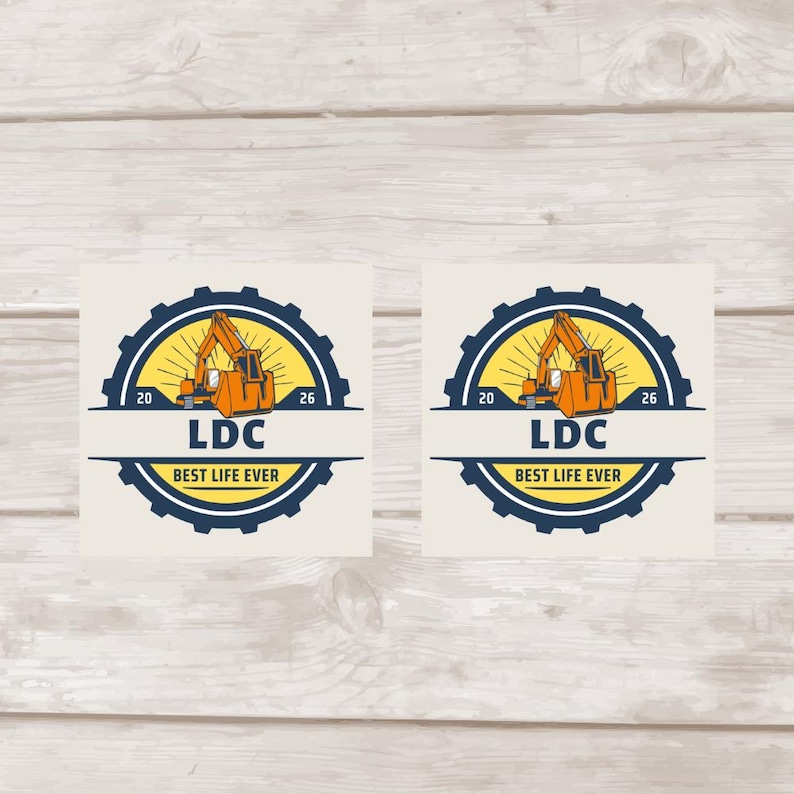 Ldc Sticker Design LDC - Best Life Ever Sticker 2026 - Etsy