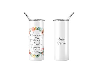 Custom Name Tumbler | JW Gifts
