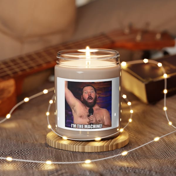 The Machine Bert Kreischer Etsy