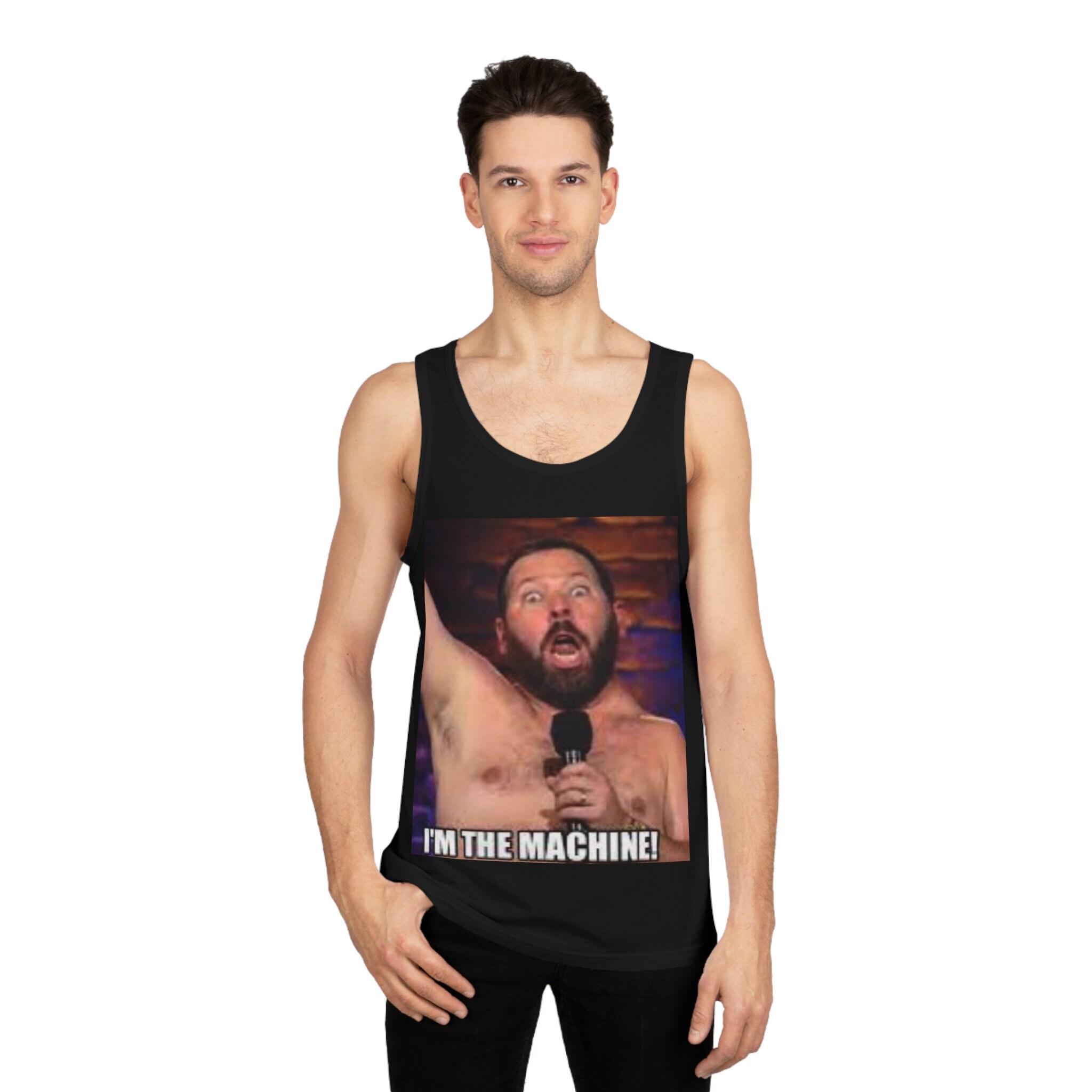 Bert Kreischer the Machine Unisex Tank Tops Funny Tanks Gender Neutral
