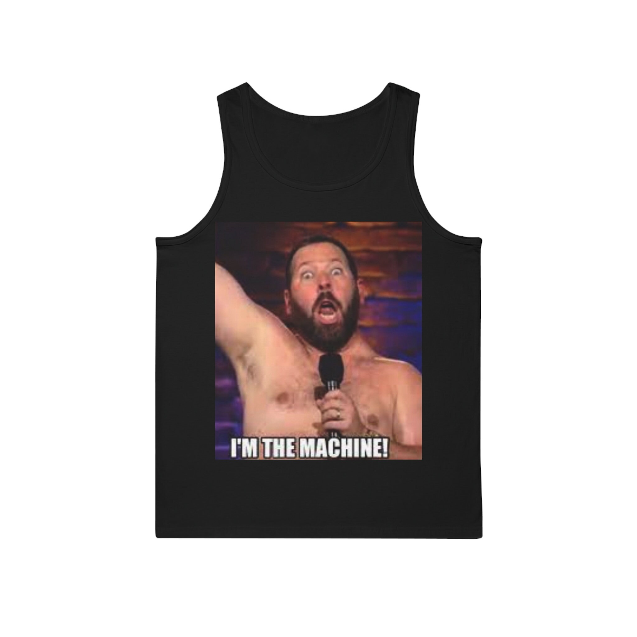Bert Kreischer the Machine Unisex Tank Tops Funny Tanks Gender Neutral