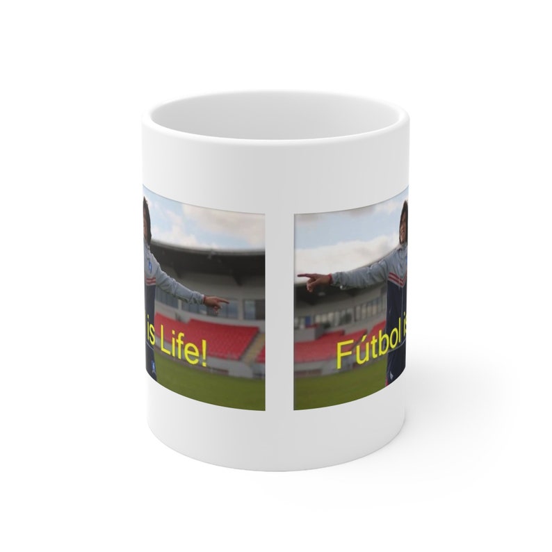 Ted Lasso 'futbol is Life' Danny Rojas Meme Coffee/tea Etsy