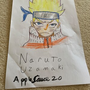 Naruto The Movie: Road to Ninja - Uzumaki Naruto - A4 Clear File