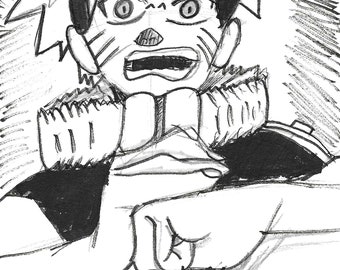 Naruto is angry!