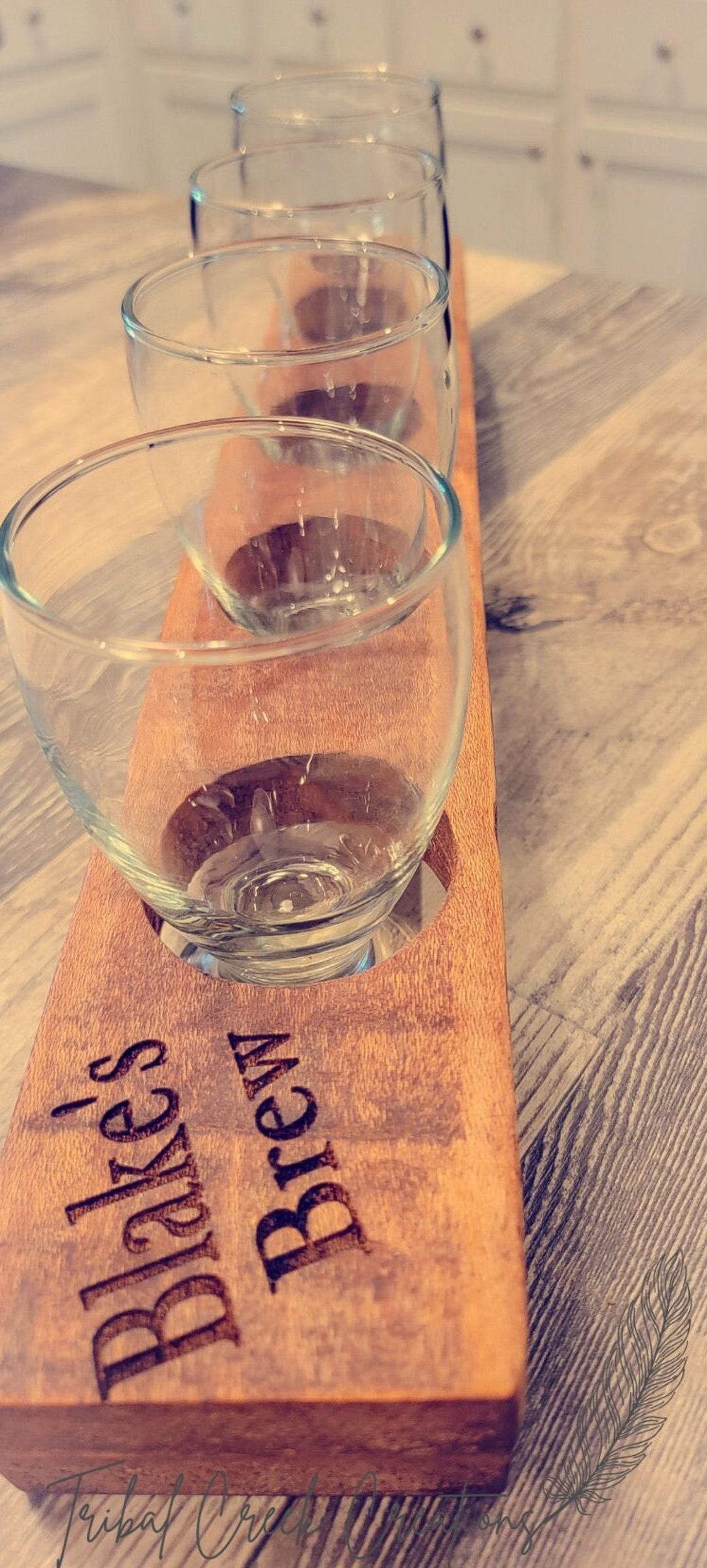 Personalized Beer Flight Appreciation Gift Etsy
