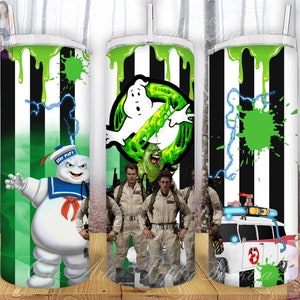 Ghostbusters wrap tumbler, Digital png wrap skinny tumbler 20oz, Ghostbusters digital png, Ghostbusters halloween wrap, Ghostbusters movie.