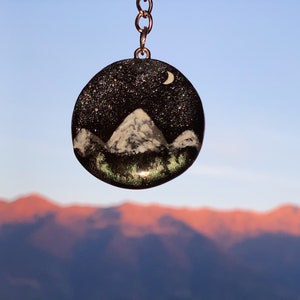 Mountain dog tag