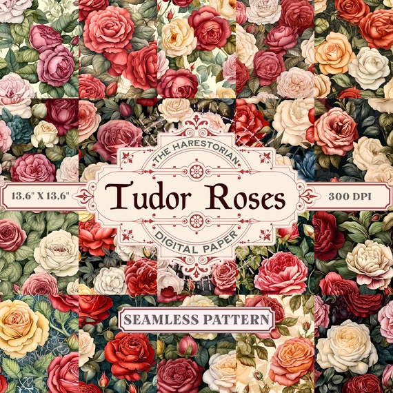 English Rose Template