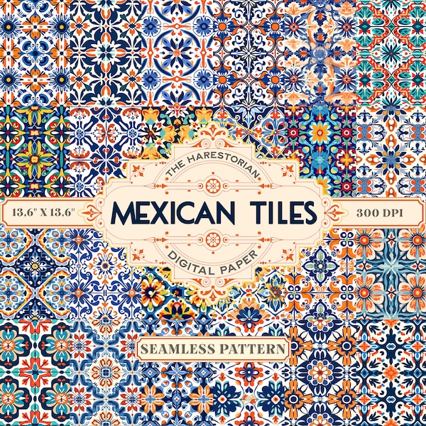 Mexican Tile - Etsy
