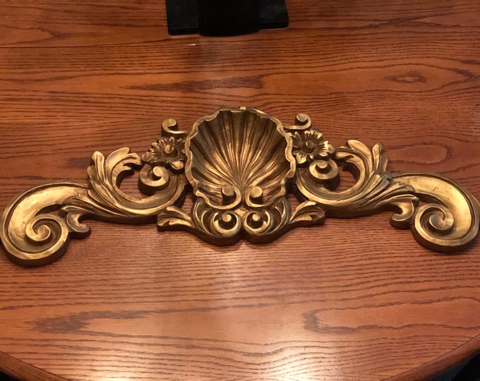Vintage Ornate Door Frame Decoration Etsy