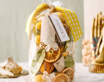 Lemon Zest & Thyme Scented Potpourri