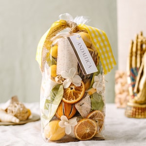Lemon Zest & Thyme Scented Potpourri