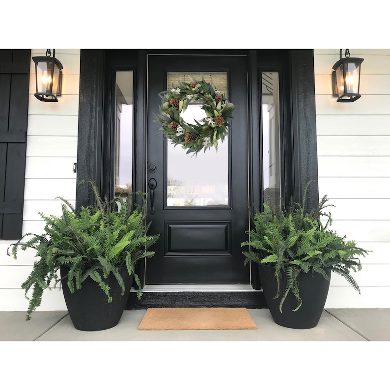 Andaluca Pinecone Wreath - Thumbnail 4