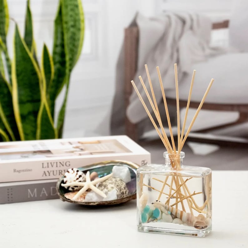 AndalucaHome Ocean Plumes Reed Diffuser - Thumbnail 2