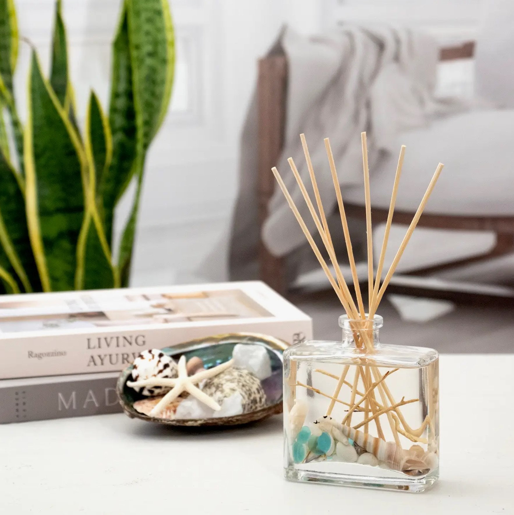 Manatee Diffuser Ocean Plumes Botanical Reed Diffuser - Etsy