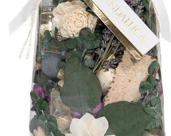 ANDALUCA Eucalyptus Lavender Fragrance Potpourri