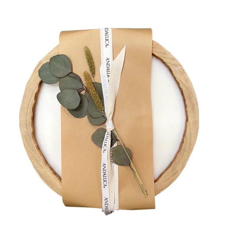 Andaluca Paulownia Wood Candle - Thumbnail 4