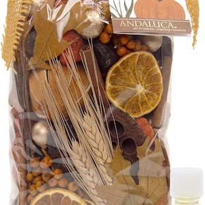 ANDALUCA Blissful Harvest Home Fragrance Potpourri