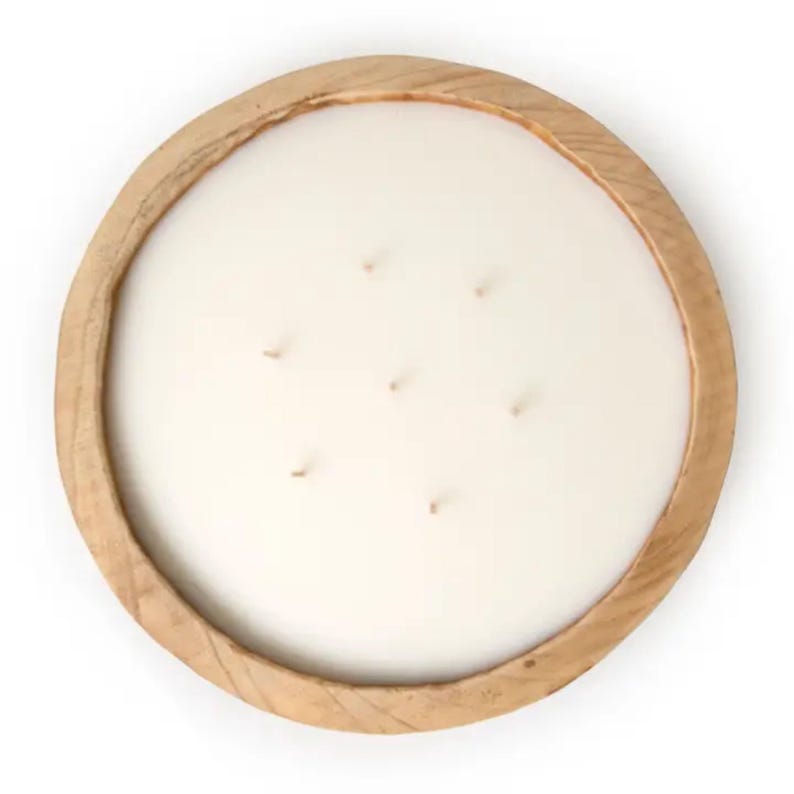Andaluca Paulownia Wood Candle - Thumbnail 3