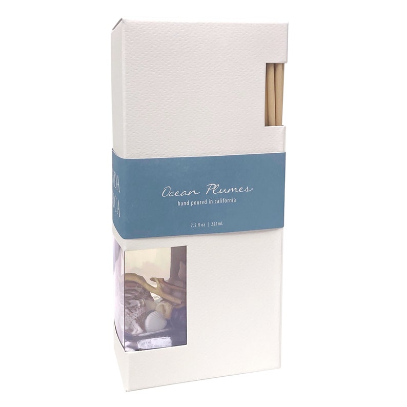 AndalucaHome Ocean Plumes Reed Diffuser