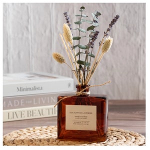 ANDALUCA Eucalyptus Lavender Bouquet Reed Bundle Fragrance Diffuser bild 4