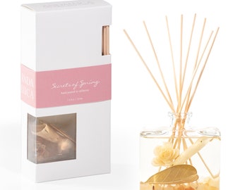 Secrets of Spring Botanical Reed Diffuser