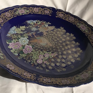Moroccan Taous Plate