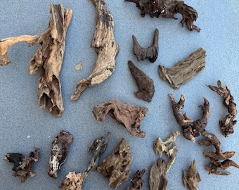 CLEARANCE Bundle Driftwood | Aquarium Aquascape | Malaysian Driftwood |Aquarium Design | Wood for Aquarium | Natural Wood | Hardscape