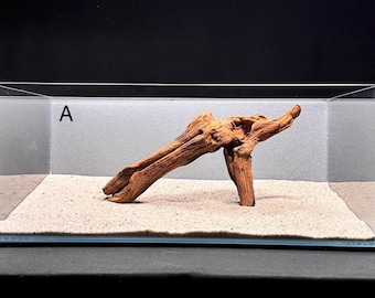 Large Nano Root Driftwood | Aquarium Aquascape | Malaysian Driftwood | Design | Wood for Aquarium | Fish Tank | Natural Wood | Hardscape