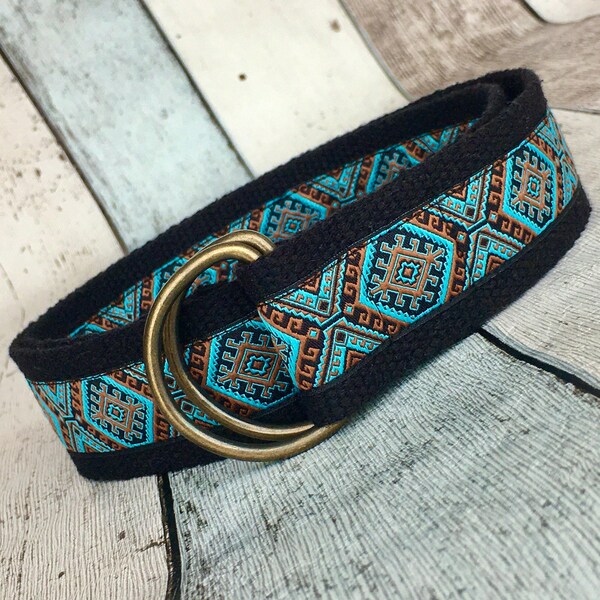 turquoise belts
