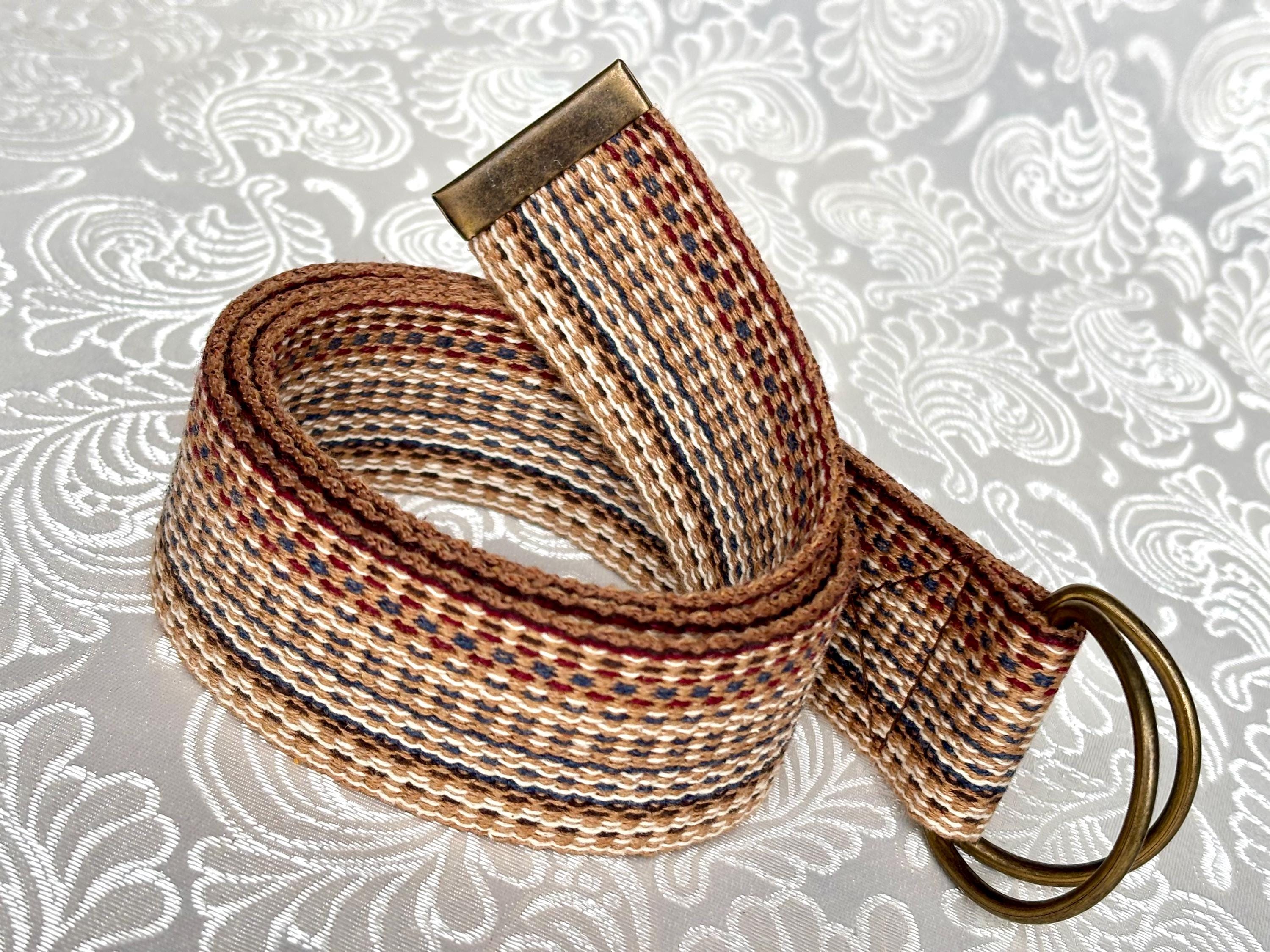D Ring Cotton Belt, 1.5 display picture 3