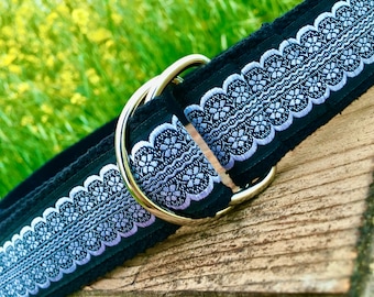 Vintage Black Knotted/braided Wide Chord Belt/woven Cloth  display picture 1