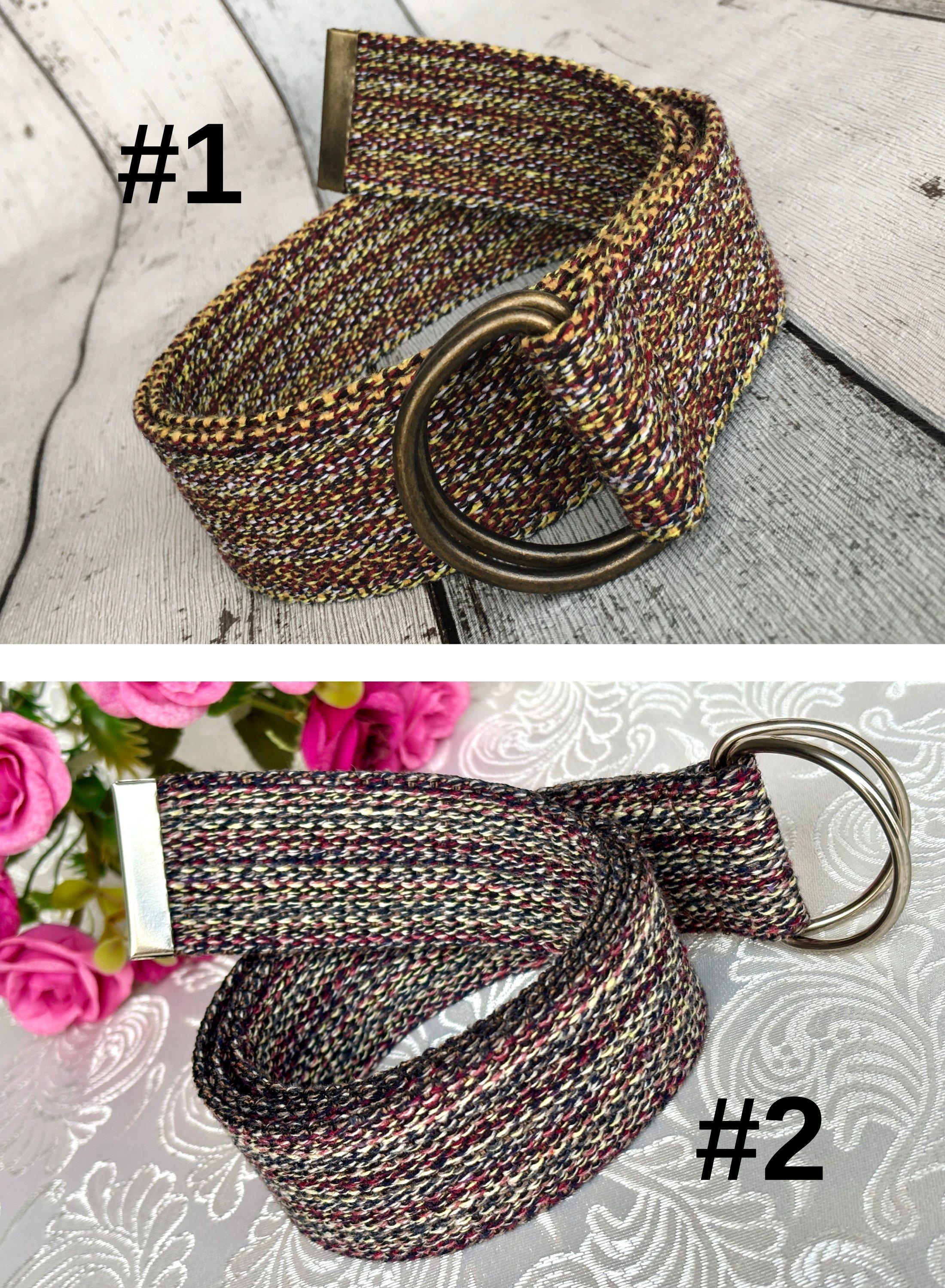 D Ring Canvas Belt, 1.5 display picture 1