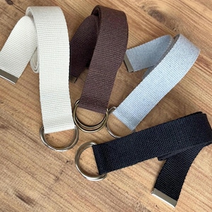 ANDFAMILYS/WEBBEDBELT“NRW”SV Web Belts - Etsy