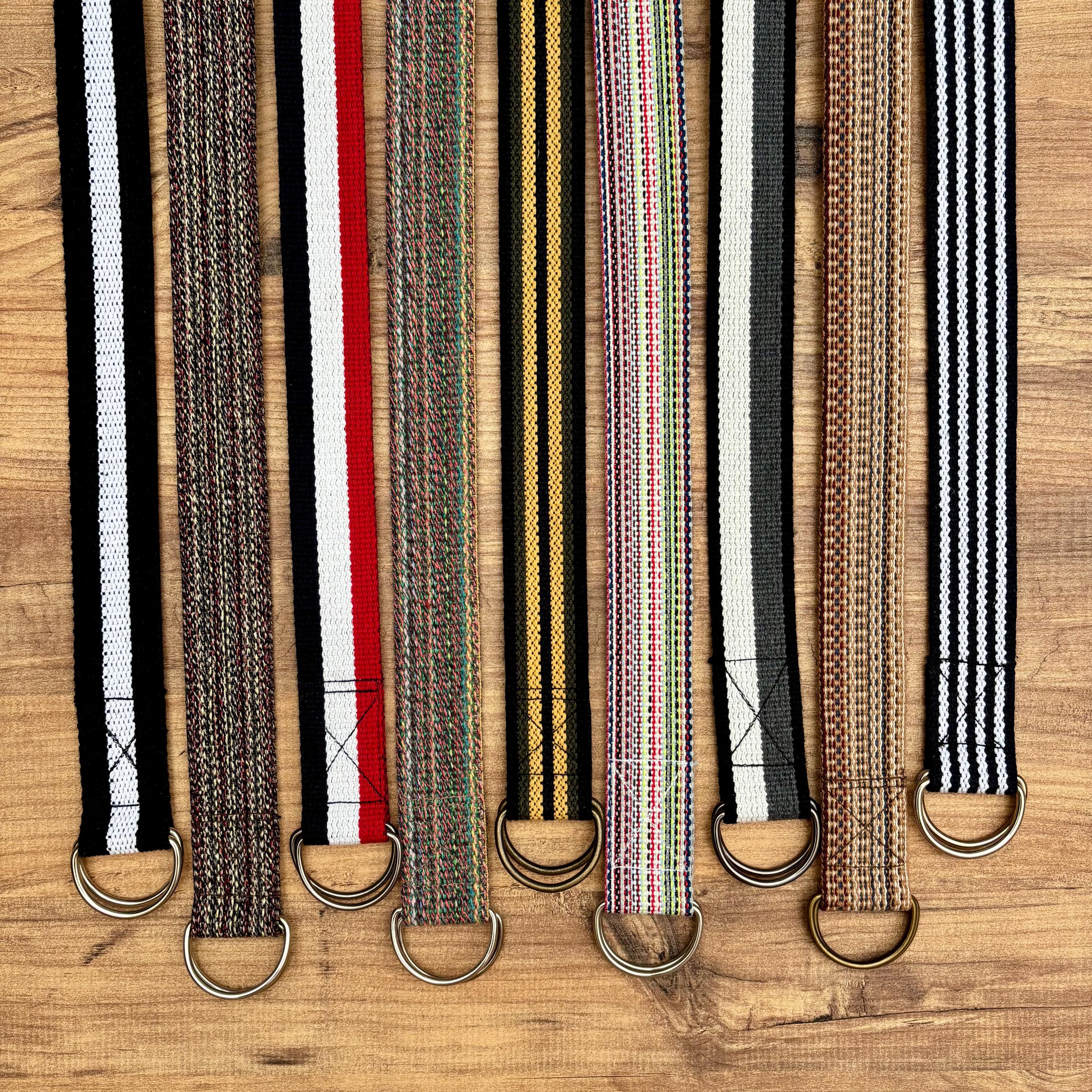 9761 D Ring Canvas Belt, 1.5\
