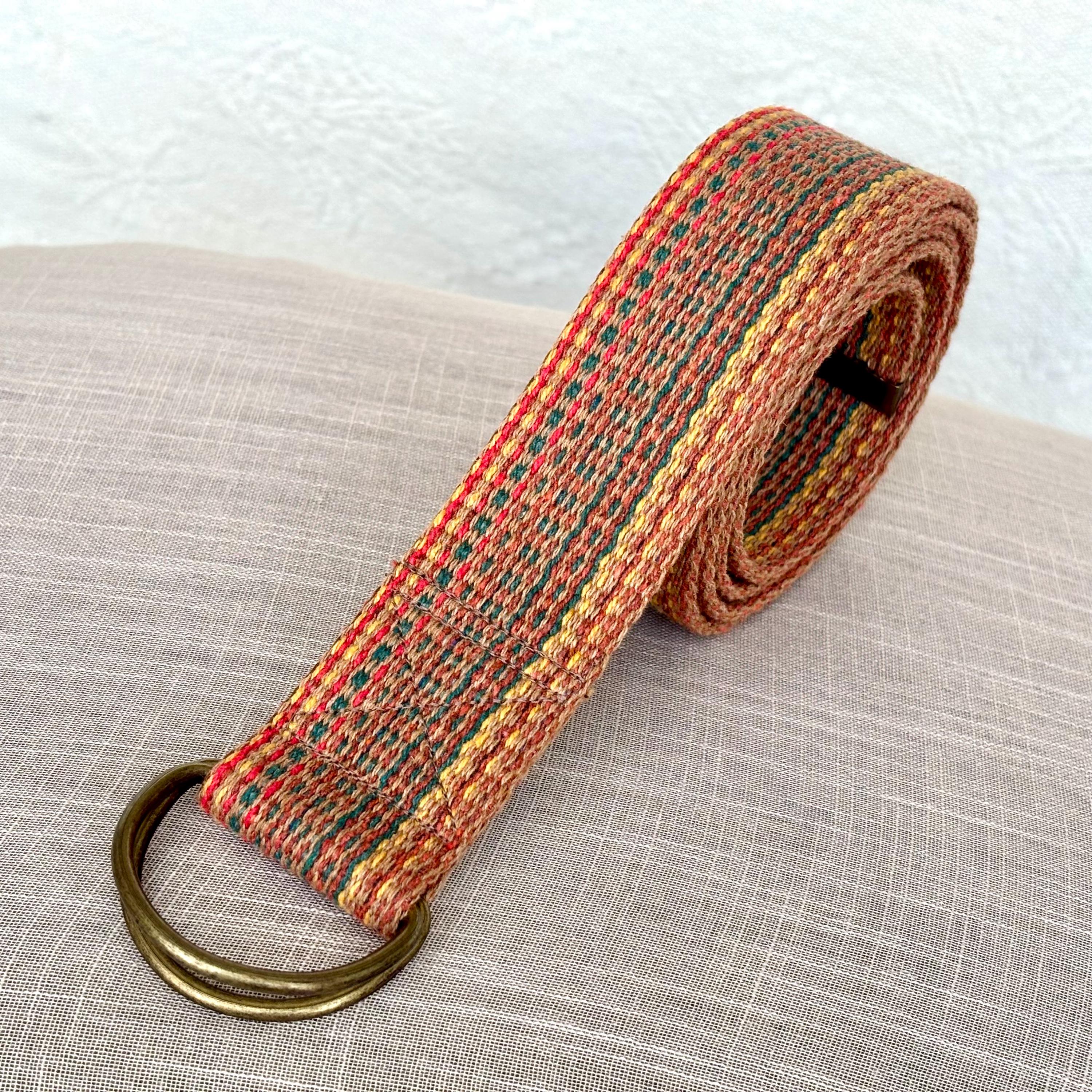 D Ring Cotton Belt, 1.5