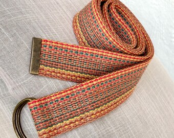 D Ring Cotton Belt, 1.5 display picture 2
