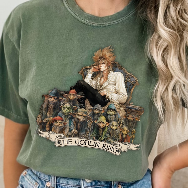 Labyrinth Goblin King Women's T-Shirt main image 0