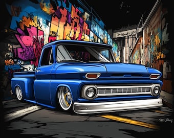 車 シボレー 1953年式 シボレー 3100 ピックアップトラック チョップド
