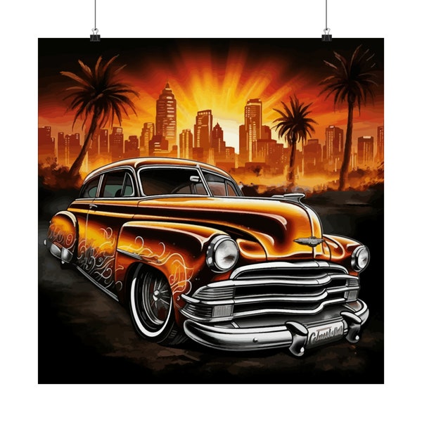 Lowrider Calendar Etsy