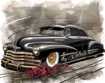 1948 シボレー フリートライン ローライダー ボム 1946 1947 シボレー