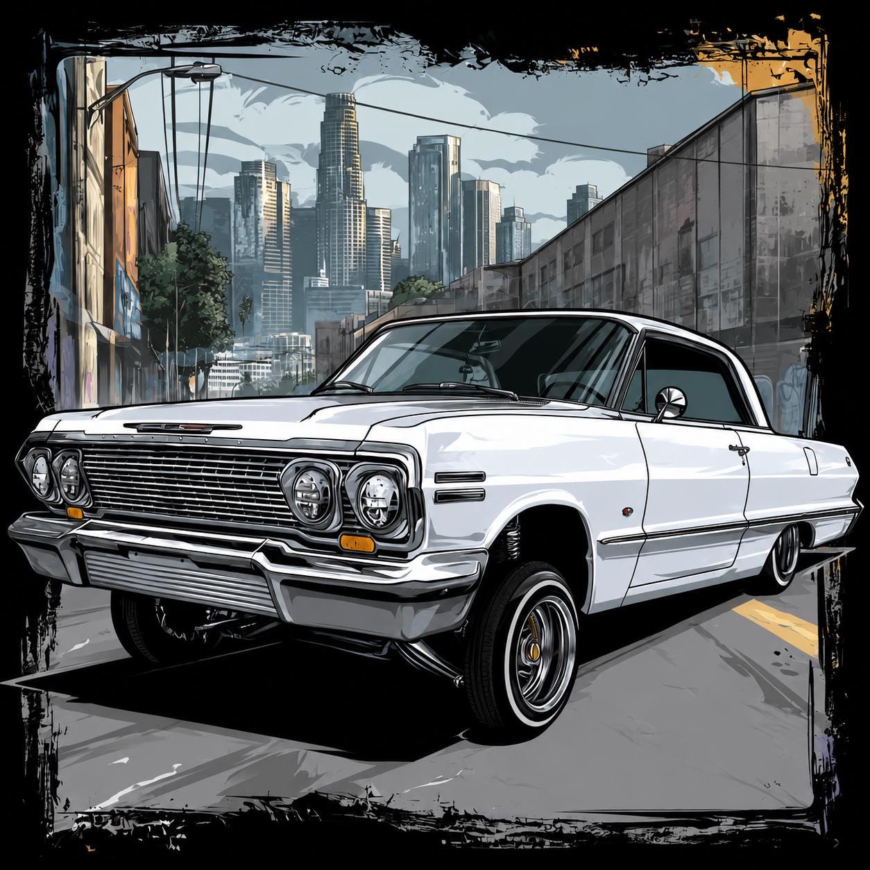 1967 chevy impala - Etsy 日本