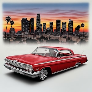1962年式　インパラ OGキーケース　ローライダー 1962 impala lowrider - Etsy 日本