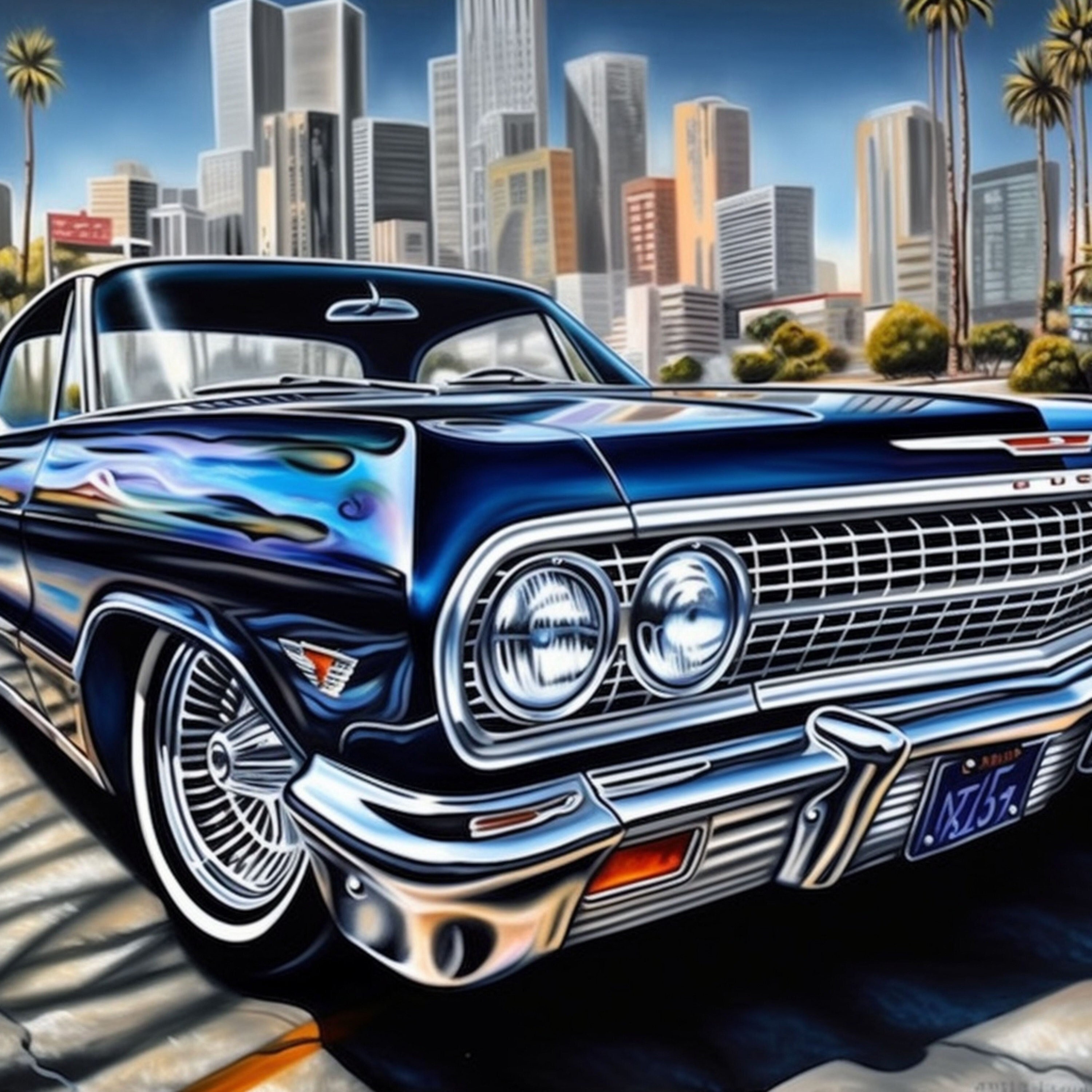 Drawing Lowrider Art 18 - d2bnfzs