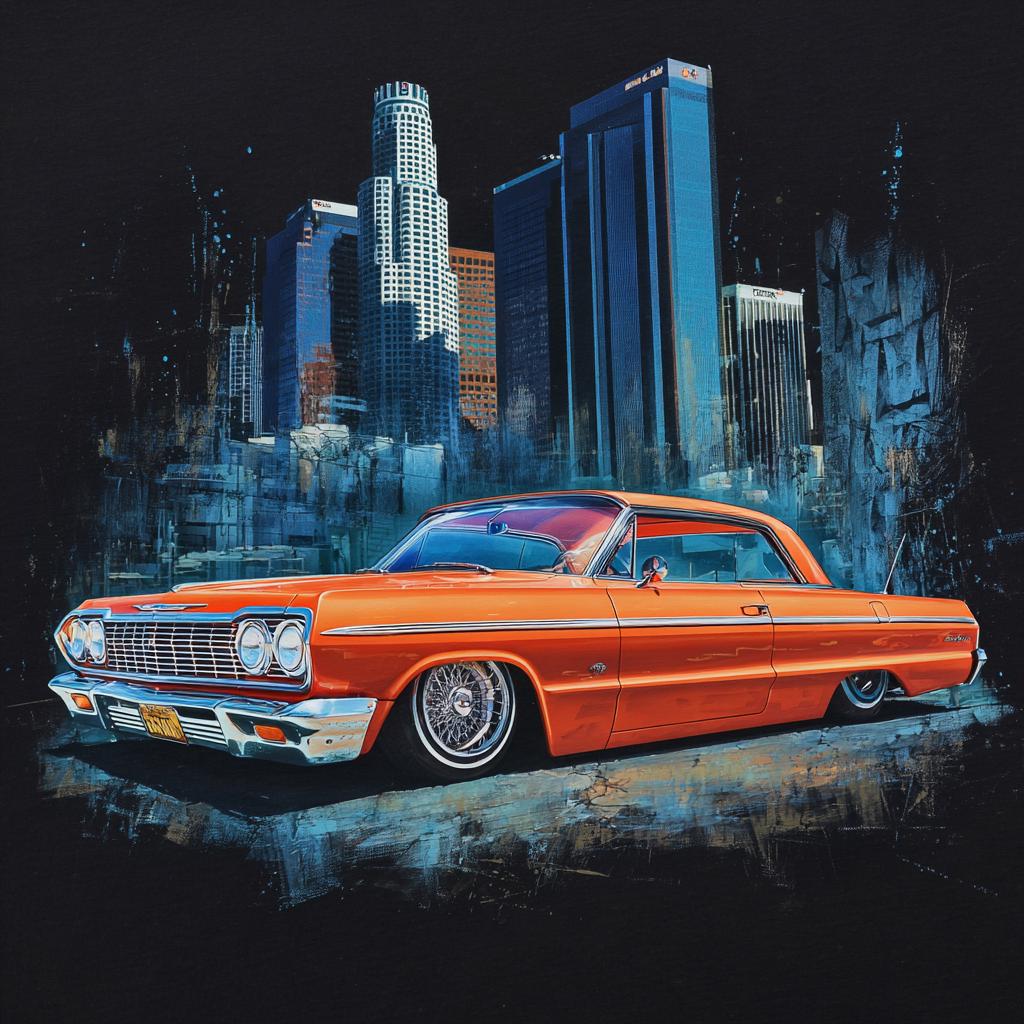 1963 Chevy Impala Poster - Etsy