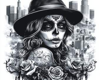 Lowrider Art Low Rider Chicana Girl Poster Latina Girls Chola Wall