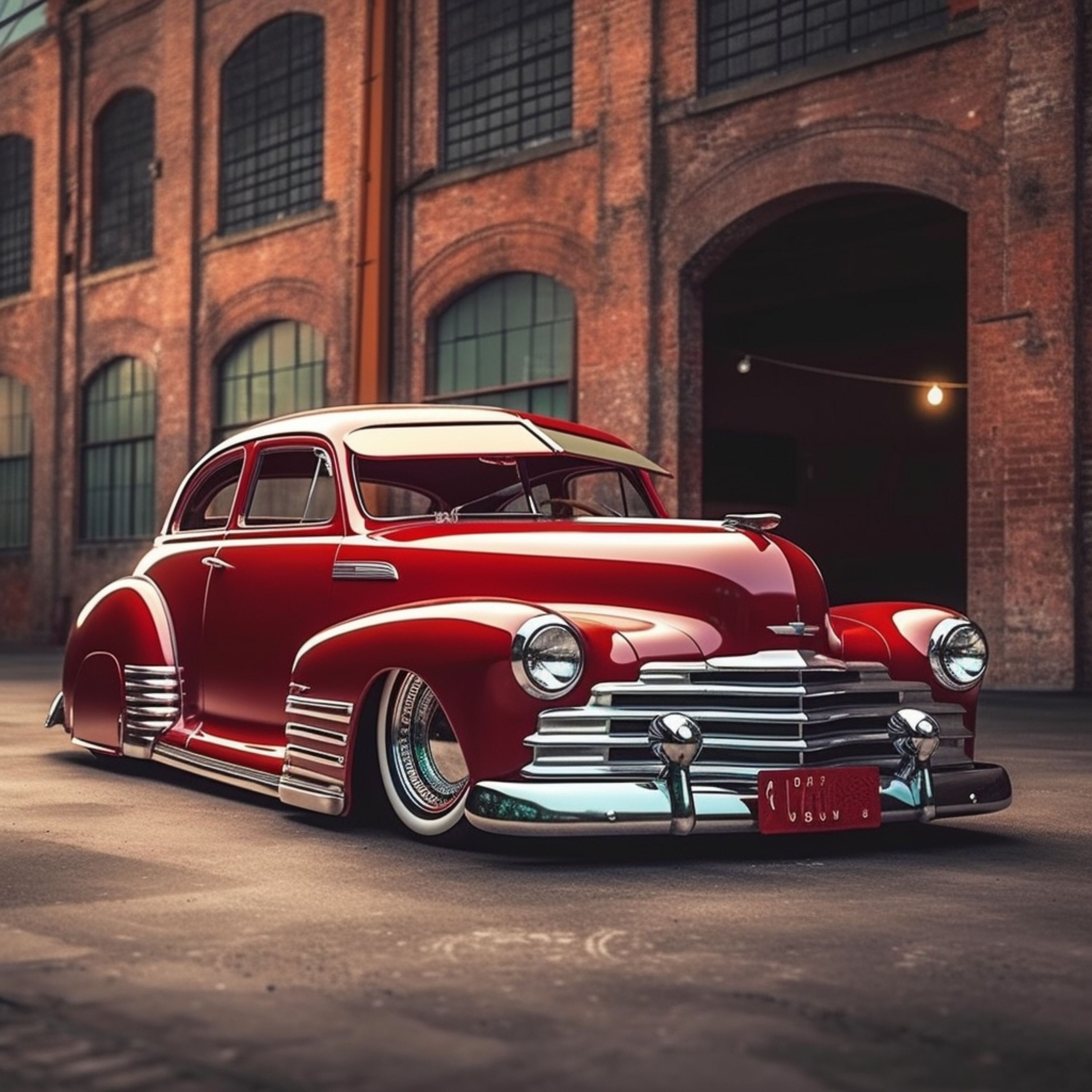 1950 Chevy Fleetline Lowrider 42 - 3rjmbus