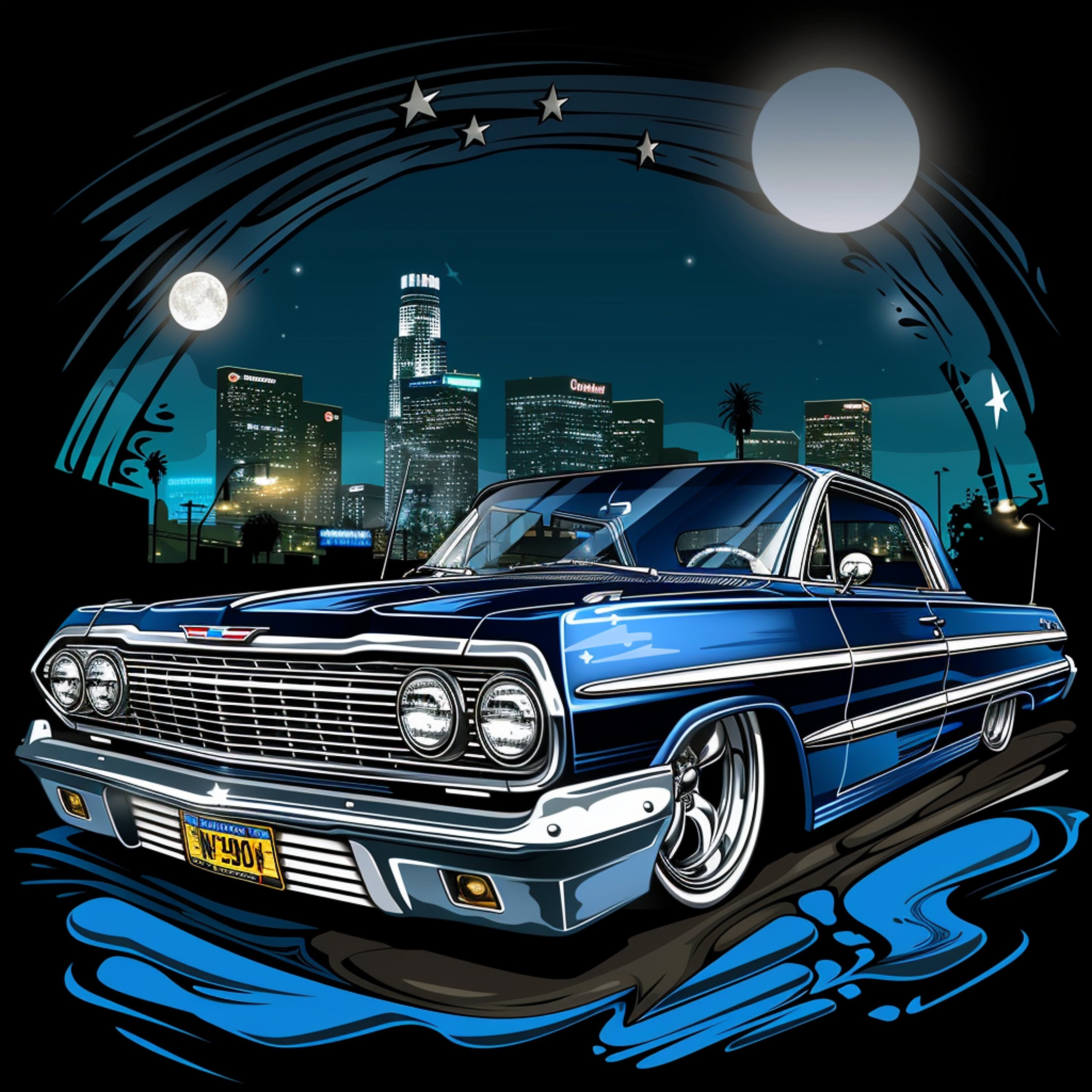 64 chevy impala ss - Etsy 日本