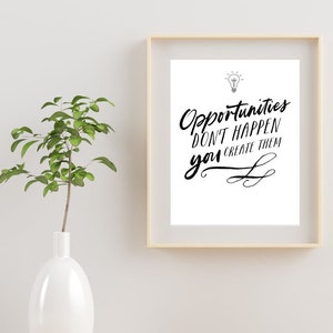 X10 Inspirational Wall Art Bundle, Motivational Poster, Digital Print, Inspirational Quote, Printable Wall Art