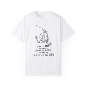 Rond herenshirt